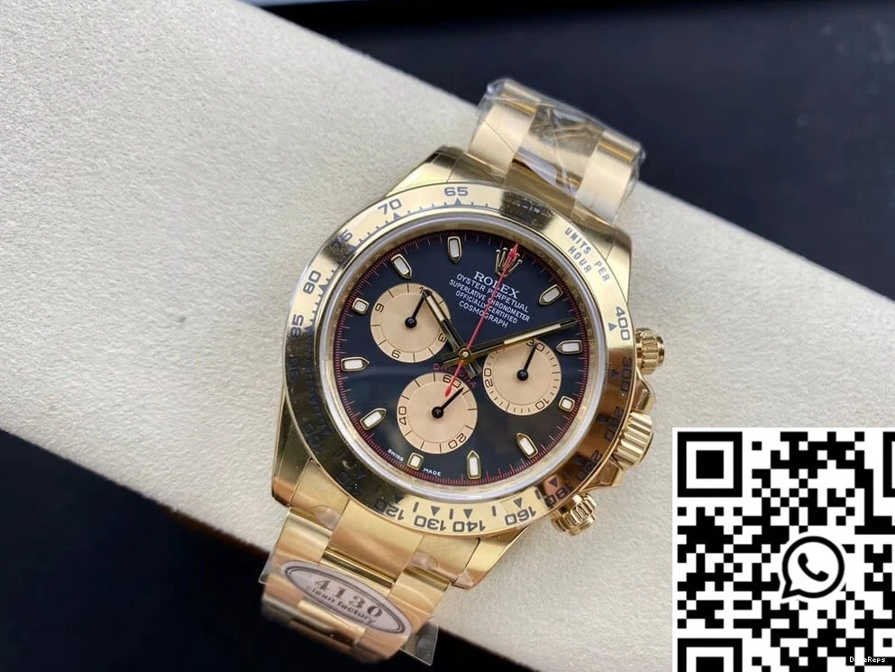 M116508-0009 Rolex Yellow Clean Cosmograph Factory Gold Daytona 0105